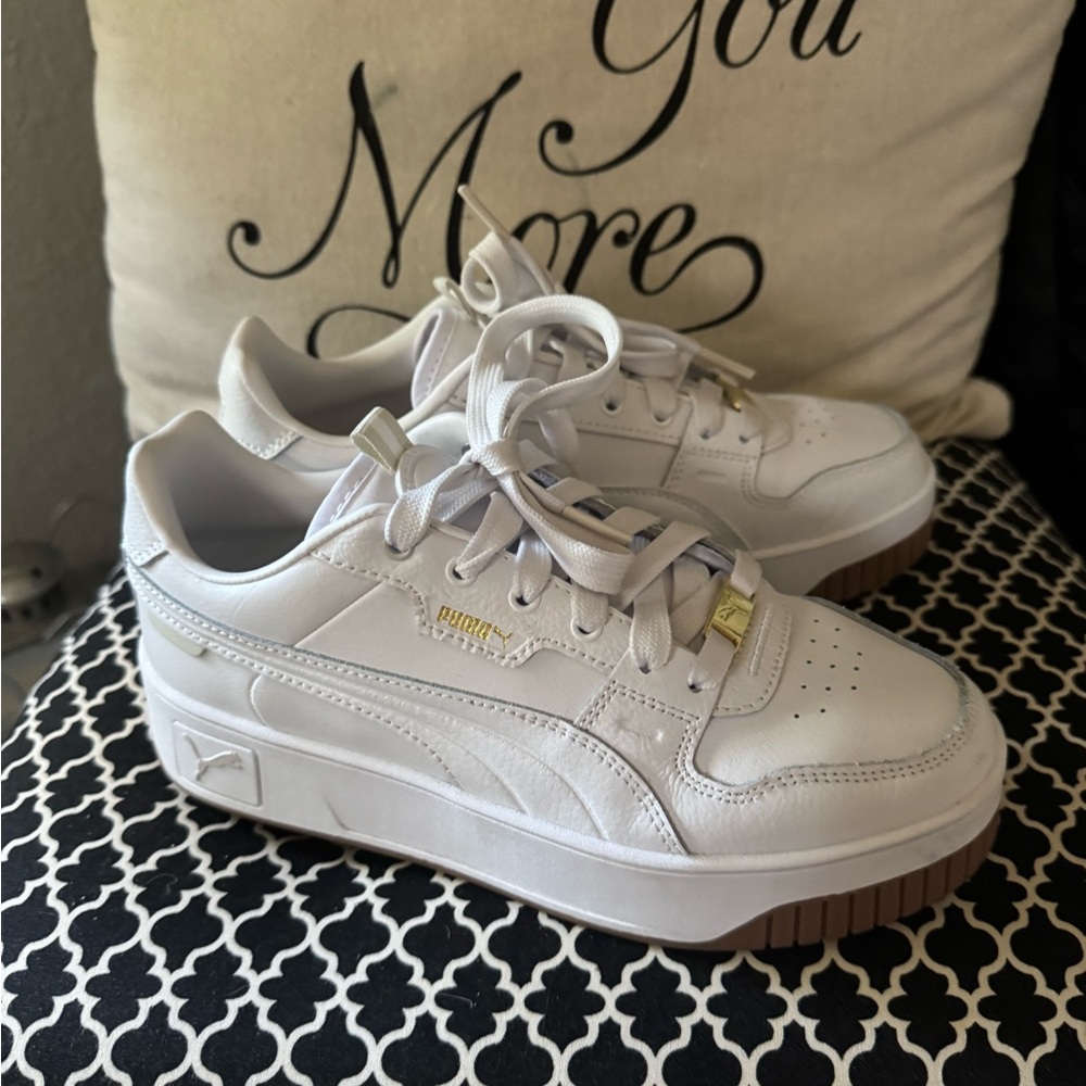 Puma size 6 1/2 worn once.